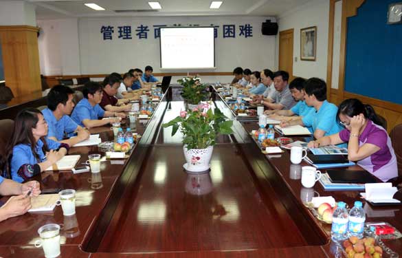 6月11日，江西铜业股份有限公司来尊龙凯时集团交流考察