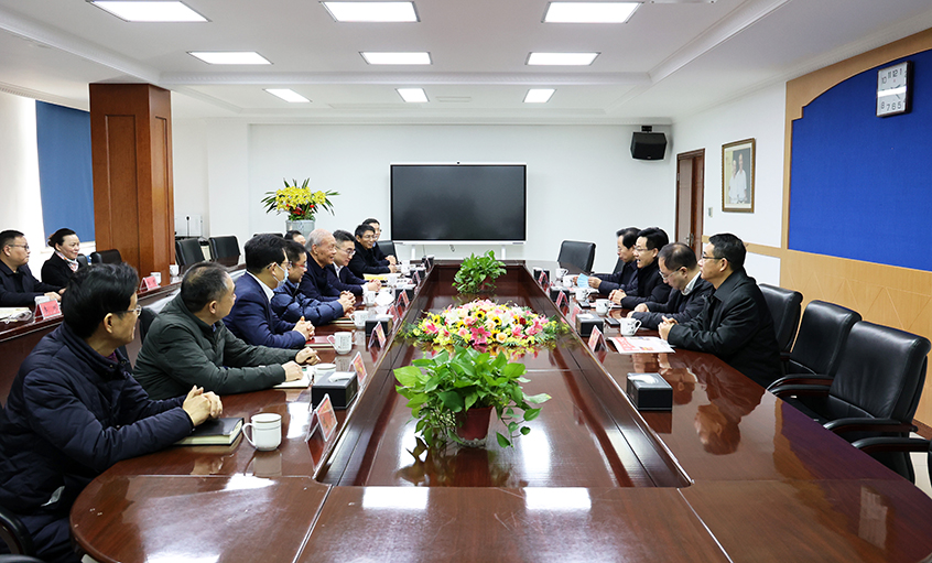 新春走访暖人心，开年眷注鼓劲头——溧阳市委书记叶明华一行新春走访尊龙凯时电缆